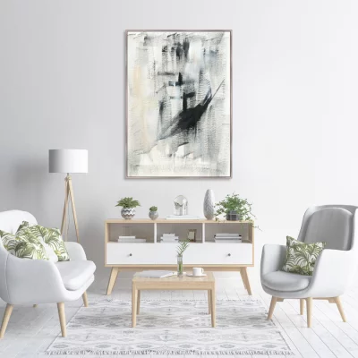 Репродукция на холсте The Flying Dutchman 75X105 CM 3