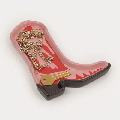 Поднос декоративный rodeo, cowboy boot, 18,5x14 см 3