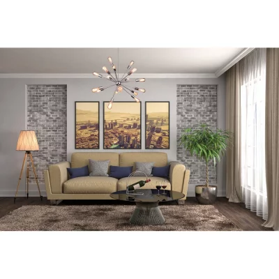 Люстра Floriana 80X80X130 CM 6