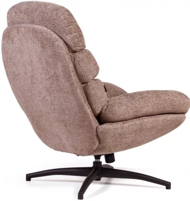 Кресло с оттоманкой Sven 80X92X103 / 48X44X45 CM 8