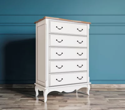 Комод Леонтина 85X40X130 CM 3