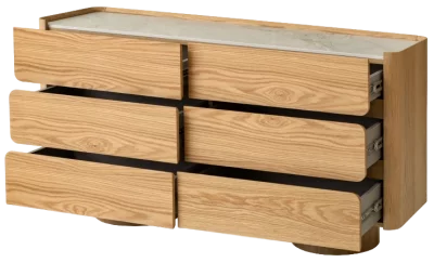 Комод Bowden 140X40X72 CM 4