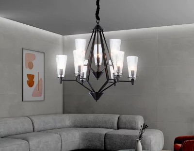 Подвесная люстра 73X73X72 CM 4
