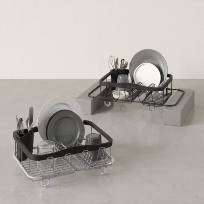 Сушилка для посуды Sinkin 37-47X28X14 CM 6