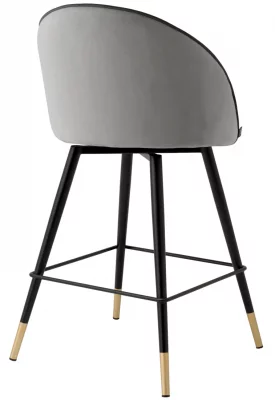 Комплект из двух полубарных стульев Cooper 50X50X93 / 50X50X93 CM 4