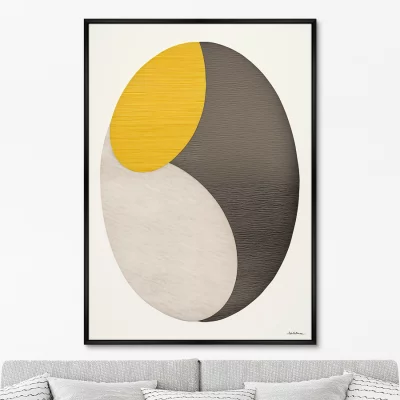 Постер на холсте The geometric Penguin 75X105 CM 6