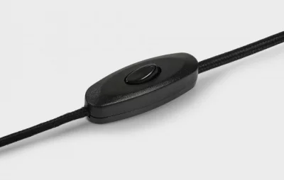 Настенная лампа Aria 20X36X24 CM чёрного цвета 3