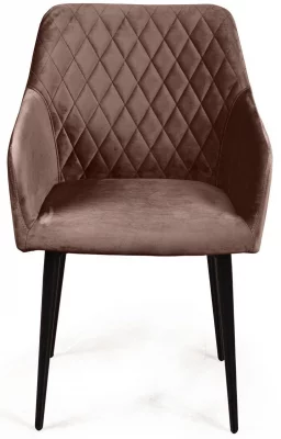 Стул с подлокотниками Robert 55X58X83 CM 3