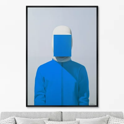 Постер на холсте Vibe collection 75X105 CM 6