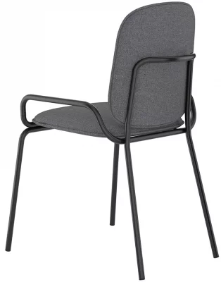 Стул Ror double frame 50X56X82 CM серый 3