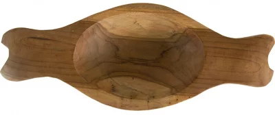 Декоративные блюда из тикового дерева Lia 31X13X5 / 31X13X5 CM 6