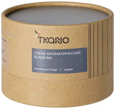 Свеча ароматическая Black Ink Edge 8X8X6 CM 4