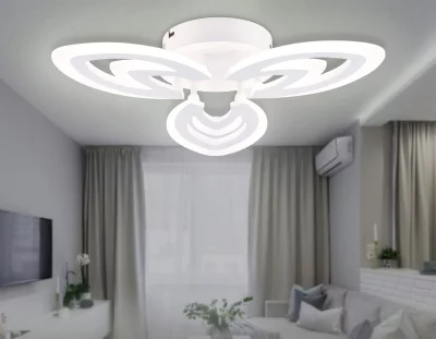 Потолочный LED-светильник Acrylica 43X39X8 CM 3