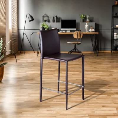 Стул полубарный Rolf 45X49X99 CM коричневый 7