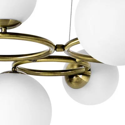 Подвесная люстра Globo 110X75X34 CM 4