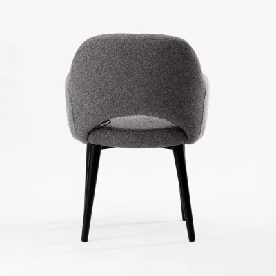 Стул Мартин серая ткань букле ножки черные 60X67X80 CM 5