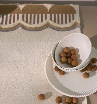 Дорожка на стол Chic Beige Essential 150X45 CM 10