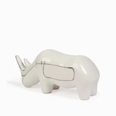 Статуэтка White Cow длина 22 4