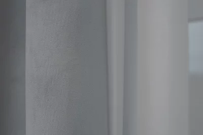 Портьера Silkу 30 голубая димаут 260X275 CM 3