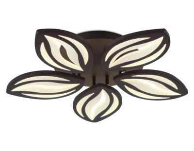 Потолочный светодиодный светильник Acrylica 54X54X8 CM 3