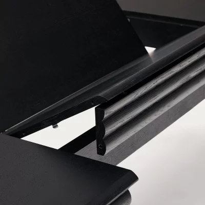Раздвижной стол из дуба Lenon 160-240X90X77 CM 6