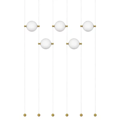 Подвесная люстра Dafne 138X20X200 CM 5