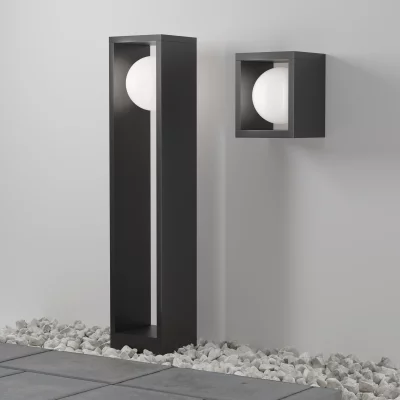 Уличный настенный светильник Доска 15X14X19 CM 8