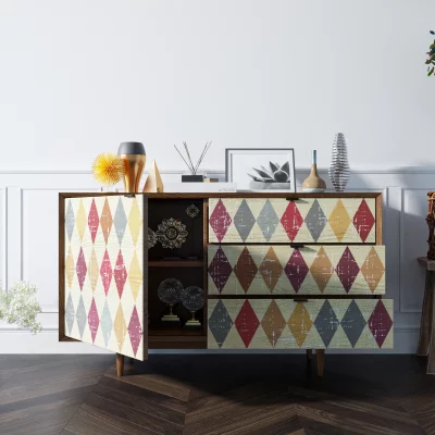 Комод Bruni 130X45X75 CM 4