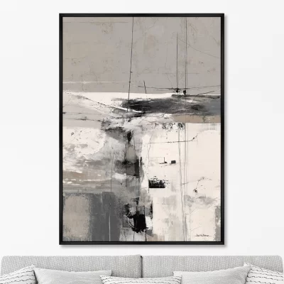 Постер на холсте Polar Night 75X105 CM 6