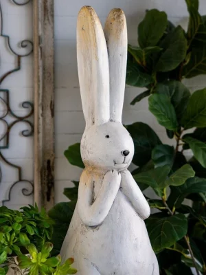 Декор напольный Bunny 24X24X70 CM 14