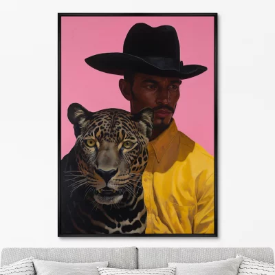 Постер на холсте Ranger Diego 75X105 CM 6