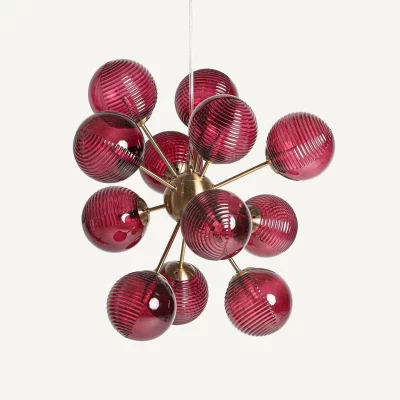 Подвесной светильник RUBRA 60X60X62 CM 7