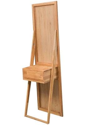Зеркало напольное с ящиком Вестфолл 56X47X195 CM 3