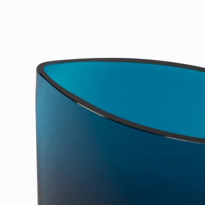 Ваза Blade Blue высота 30 3