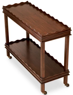 Сервировочный столик Harrold 116X42X87 CM 4