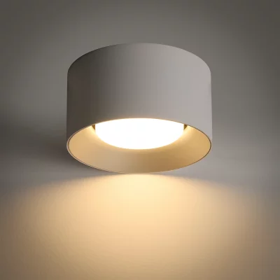 Потолочный точечный накладной светильник 12 CM 4