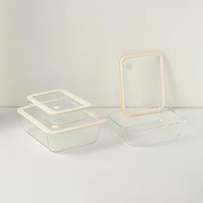Контейнер для хранения стеклянный с вакуумным эффектом 1.4 L 7