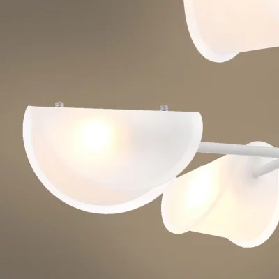 Люстра Маллоу FR5228PL-06W 91X91X38 CM 11