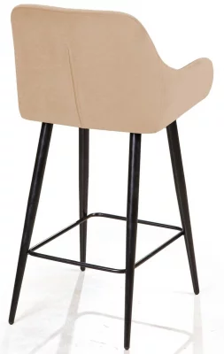 Стул полубарный Robert 48X49X93 CM бежевый 4