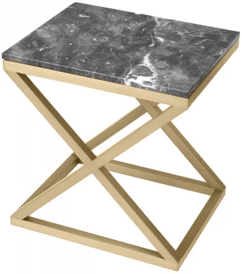 Вспомогательный столик Criss Cross 56X46X59 CM 3