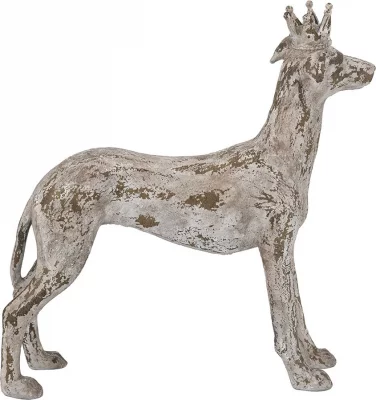Настольный декор Собака в короне 41.3X12.5X43.2 CM 7
