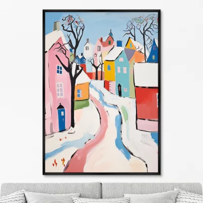 Постер на холсте Spring is in the air 75X105 CM 6