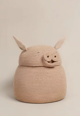Корзина Peggy Pig 32X32X30 CM 6