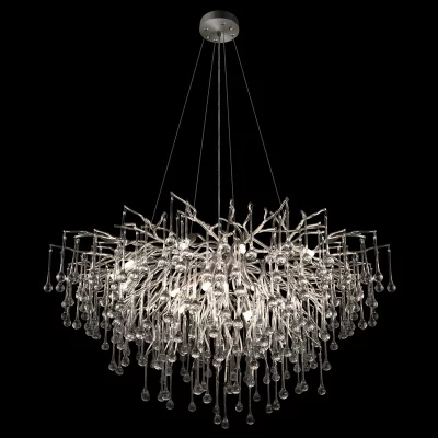 Подвесная люстра Drops 100X100X142 CM 10