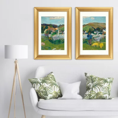 Диптих Swineherd 51X71 / 51X71 CM 5
