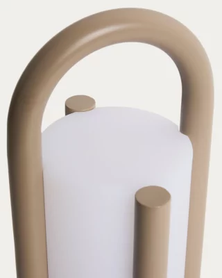 Небольшой переносной настольный светильник Leros 14X14X28 CM 4