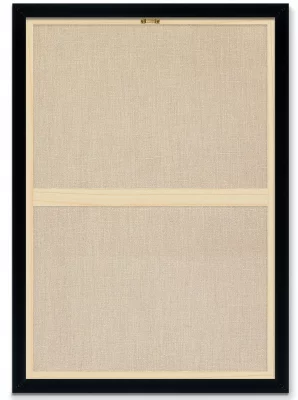 Постер на холсте Geometry of Spring Rivers 75X105 CM 5