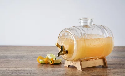 Диспенсер для напитков Barrel на подставке 1 L 7