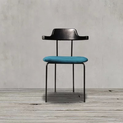 Стул AA 49X53X83 CM зелёный 3