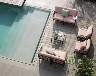 Диван садовый с подушками Komodo 144X78X88 CM 3